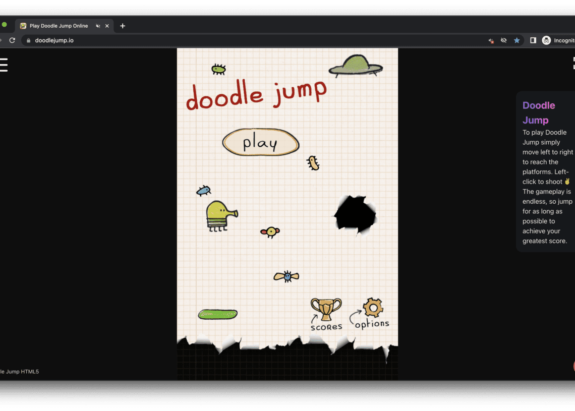 Update Doodle Jump Blog