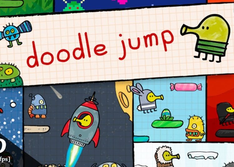 doodle jump extension chrome web store