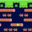 Guide your frog safely across busy roads and rivers in this classic arcade game. Play Frogger free online in HTML5 — no download needed.